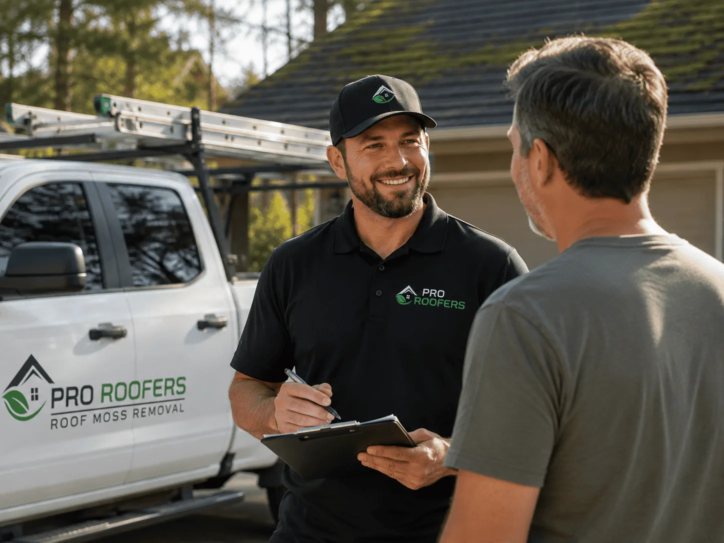 Roof Moss Removal Belleville, AR FAQs