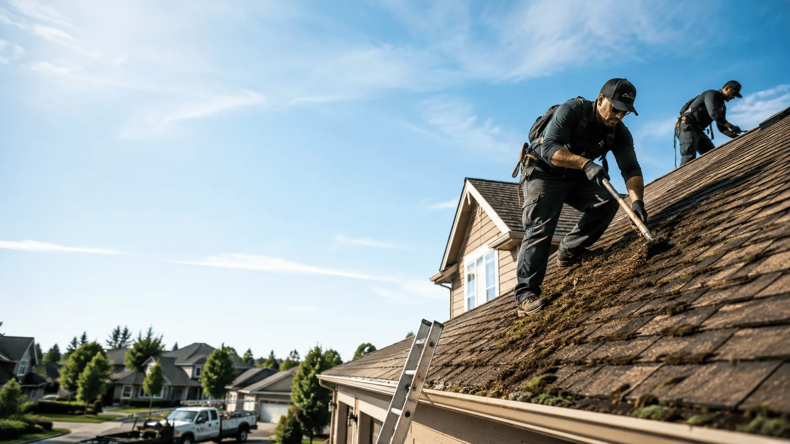 Roof Moss Removal in Belleville, AR near me